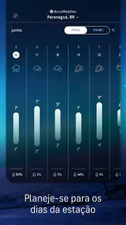 AccuWeather: Radar ao vivo screenshot 6