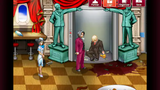 Ace Attorney Investigations screenshot 8
