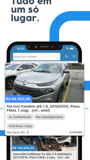 Ache Leilões: Carros e motos! screenshot 2
