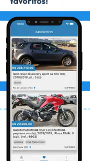 Ache Leilões: Carros e motos! screenshot 6
