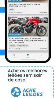Ache Leilões: Carros e motos! screenshot 7