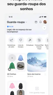 Acloset: Assistente de Moda IA screenshot 2