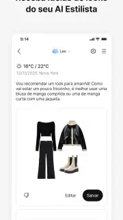 Acloset: Assistente de Moda IA screenshot 4
