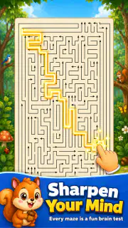 Acorn Arrwo Maze screenshot 1