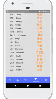 AcuPoint - Acupuntura screenshot 8