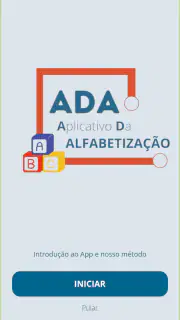 ADA - App da Alfabetização screenshot 1