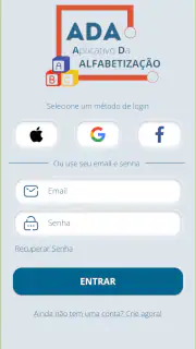 ADA - App da Alfabetização screenshot 5