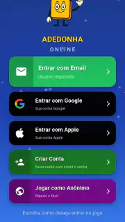 Adedonha Online screenshot 1