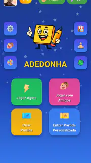 Adedonha Online screenshot 2