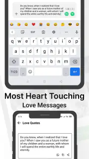 Adesivos de beijo romântico screenshot 6