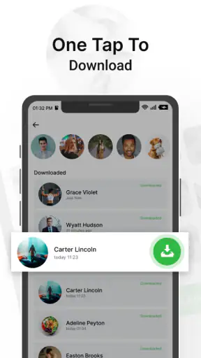 Adesivos de beijo romântico screenshot