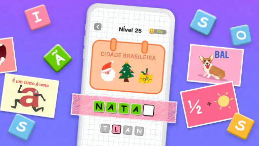 Adivinhar Palavras: o que é screenshot 1