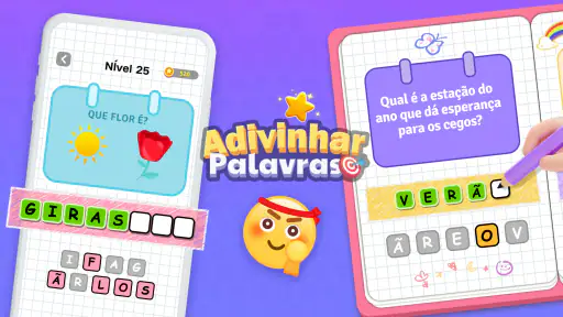 Adivinhar Palavras: o que é screenshot 2