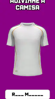 Adivinhe a Camisa de Futebol screenshot 1