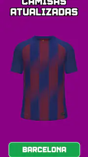 Adivinhe a Camisa de Futebol screenshot 2
