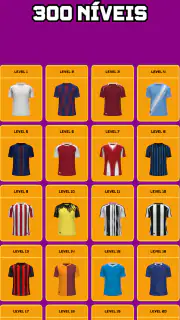 Adivinhe a Camisa de Futebol screenshot 3