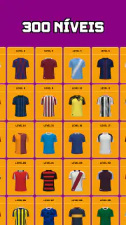 Adivinhe a Camisa de Futebol screenshot 6