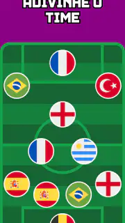 Adivinhe o Time de Futebol screenshot 1