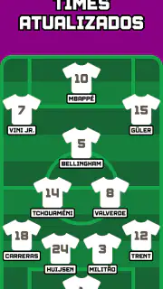 Adivinhe o Time de Futebol screenshot 2