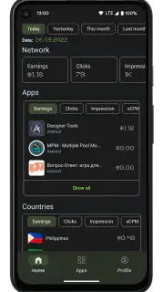 AdMobile - AdMob Metrics screenshot 1