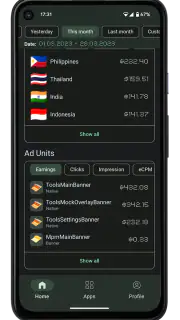AdMobile - AdMob Metrics screenshot 2
