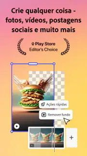 Adobe Express: IA Foto y Video screenshot 1