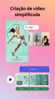 Adobe Express: IA Foto y Video screenshot 2