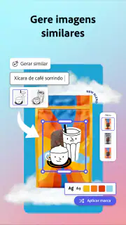 Adobe Express: IA Foto y Video screenshot 5
