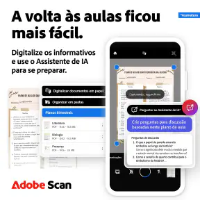 Adobe Scan: PDF Scanner e OCR screenshot 1