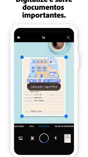 Adobe Scan: PDF Scanner e OCR screenshot 2
