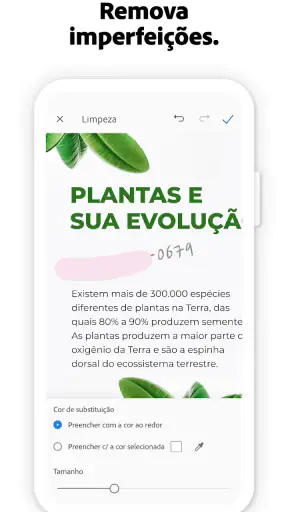 Adobe Scan: PDF Scanner e OCR screenshot