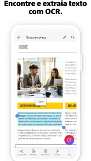 Adobe Scan: PDF Scanner e OCR screenshot 7