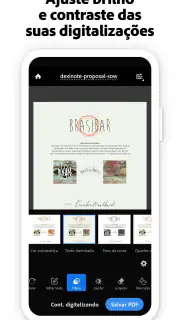 Adobe Scan: PDF Scanner e OCR screenshot 8