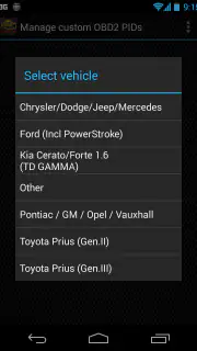 Advanced EX for KIA screenshot 6