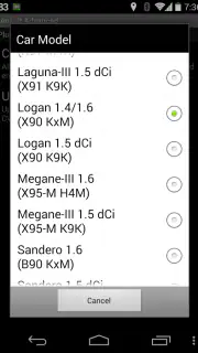 Advanced EX for RENAULT screenshot 4
