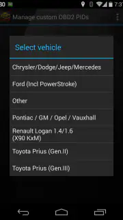 Advanced EX for RENAULT screenshot 5