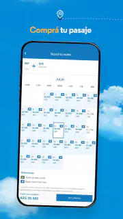 Aerolíneas Argentinas screenshot 2