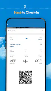 Aerolíneas Argentinas screenshot 3