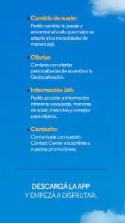 Aerolíneas Argentinas screenshot 7