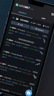Aeromet - METAR & TAF screenshot 2