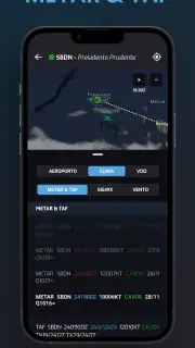Aeromet - METAR & TAF screenshot 3