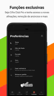 Afinador Cifra Club screenshot 6