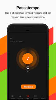 Afinador Cifra Club screenshot 7