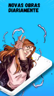 AGAKÊ COMICS screenshot 1