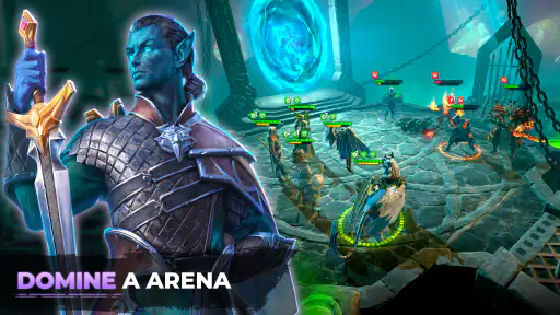 Age of Magic: RPG e Estratégia screenshot 1