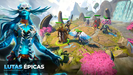 Age of Magic: RPG e Estratégia screenshot 2