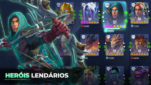Age of Magic: RPG e Estratégia screenshot 3