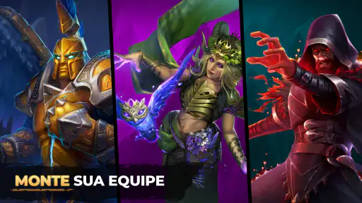 Age of Magic: RPG e Estratégia screenshot 4