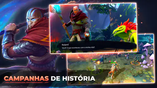 Age of Magic: RPG e Estratégia screenshot 5