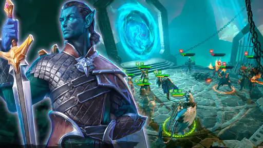 Age of Magic: RPG e Estratégia screenshot 7